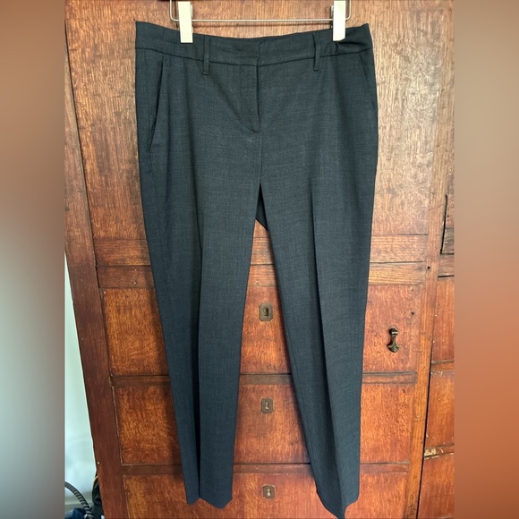 Prada Pants - Prada cropped gray dress pants